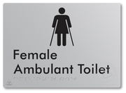 Female Ambulant Toilet