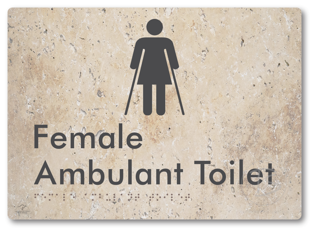 Female Ambulant Toilet