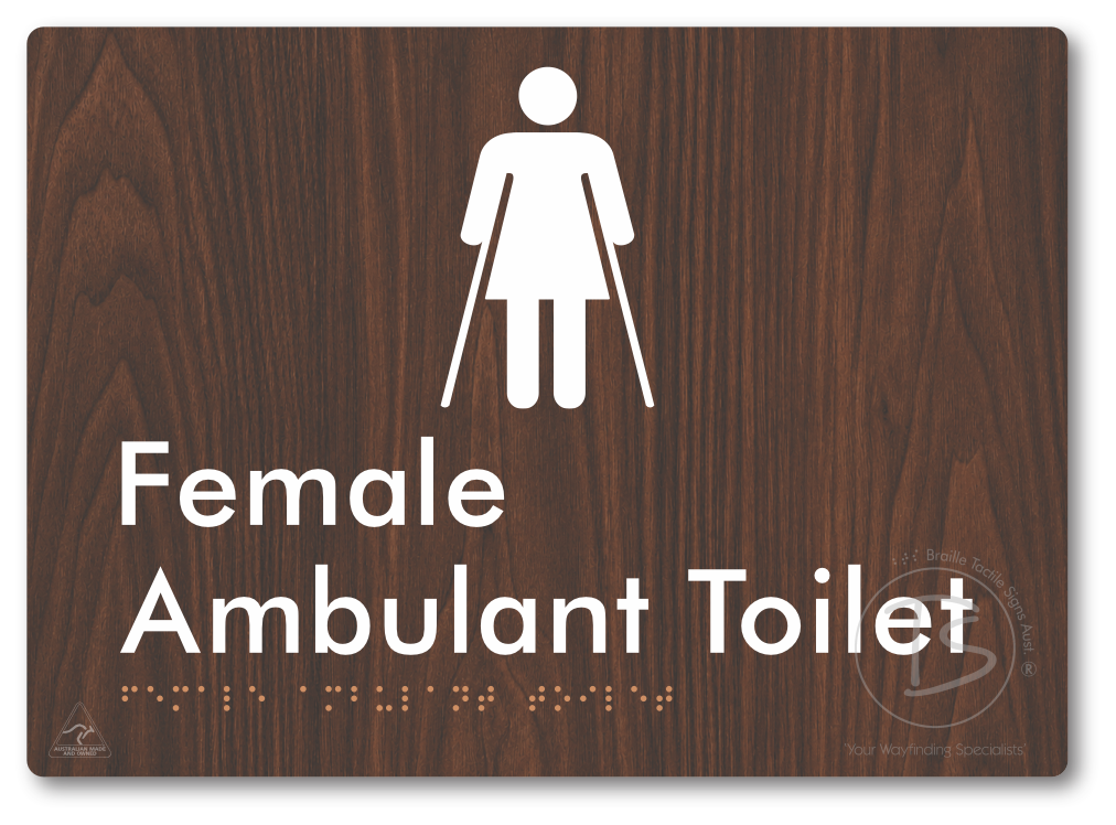 Female Ambulant Toilet