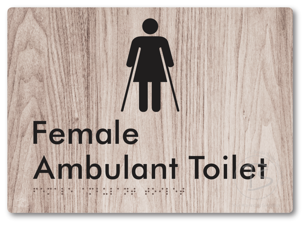 Female Ambulant Toilet