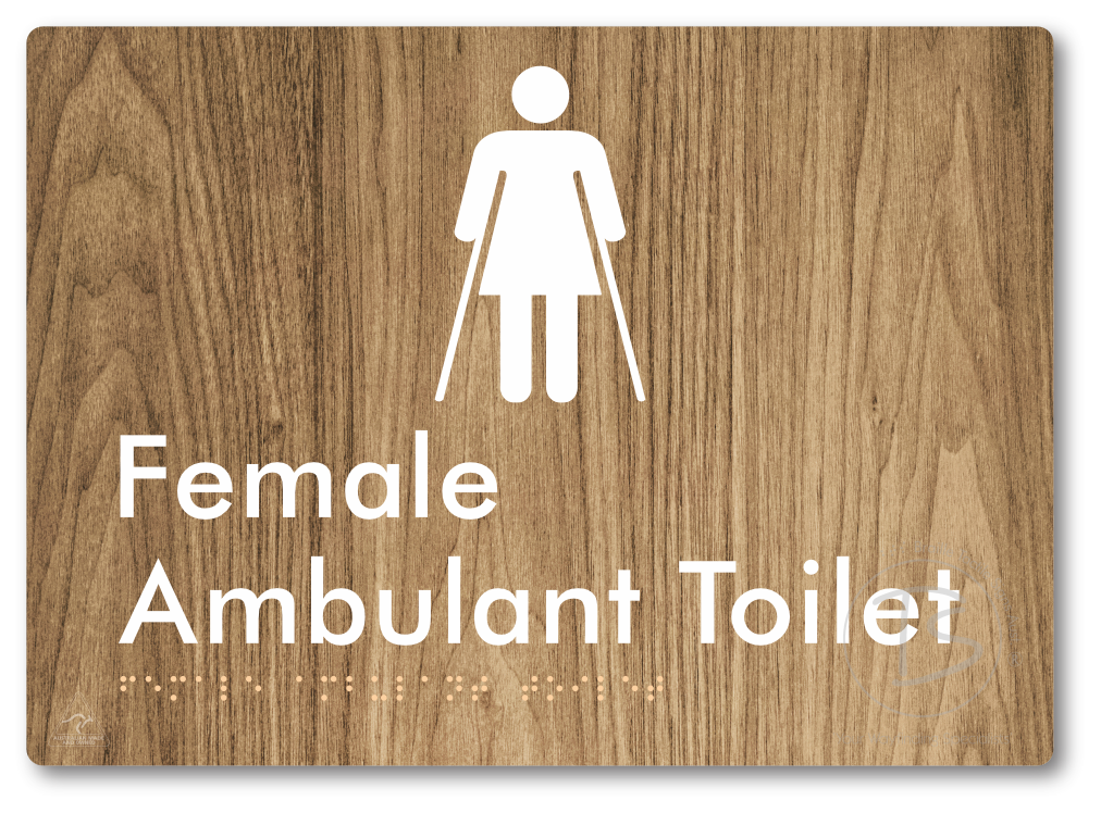 Female Ambulant Toilet