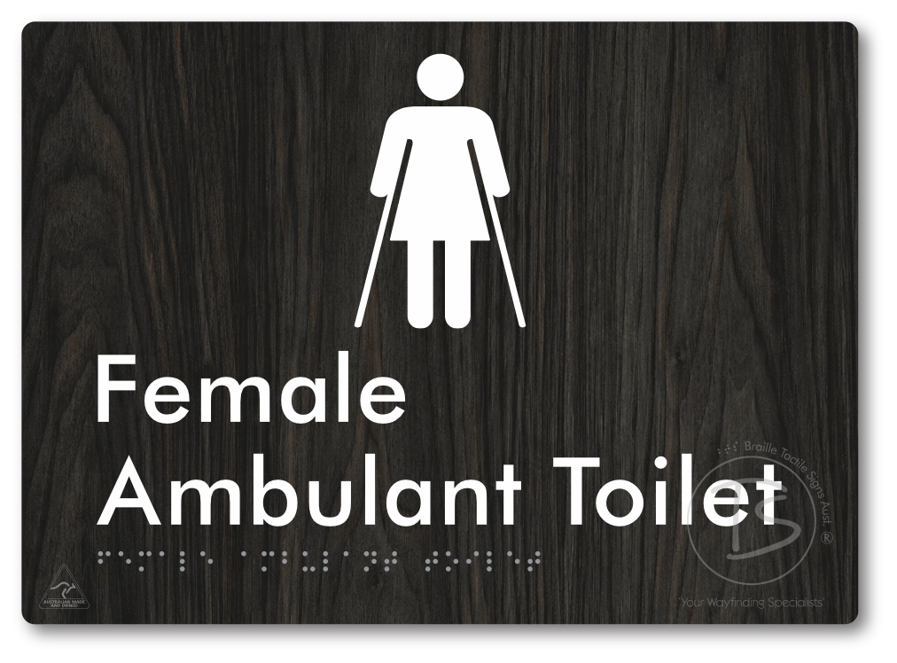 Female Ambulant Toilet