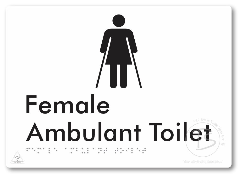 Female Ambulant Toilet