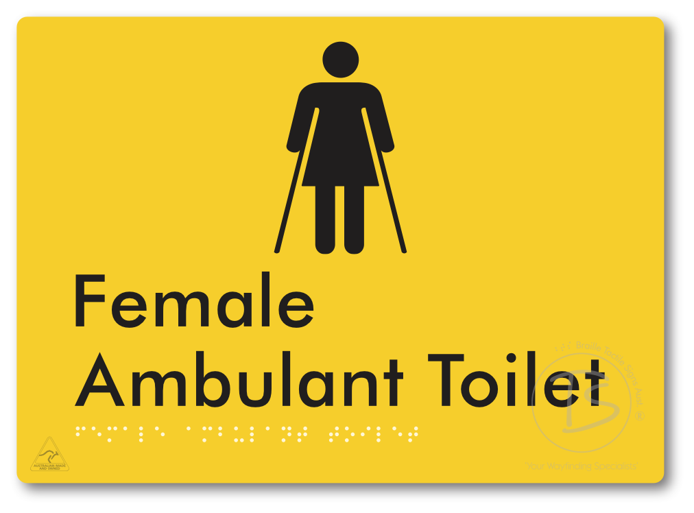 Female Ambulant Toilet