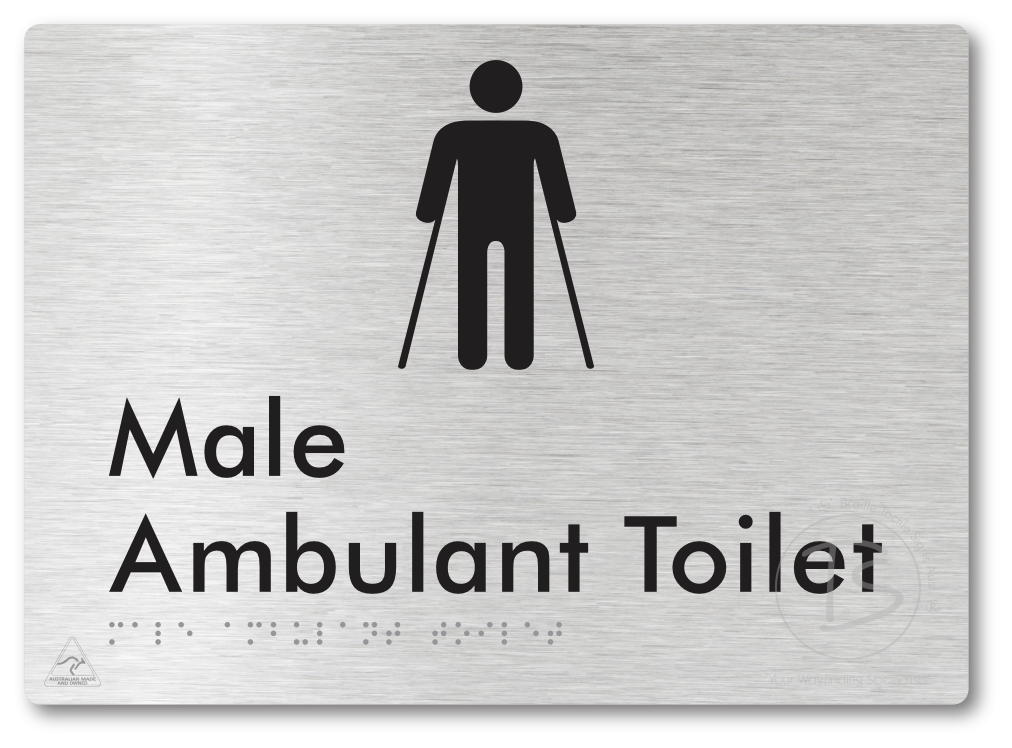 Male Ambulant Toilet