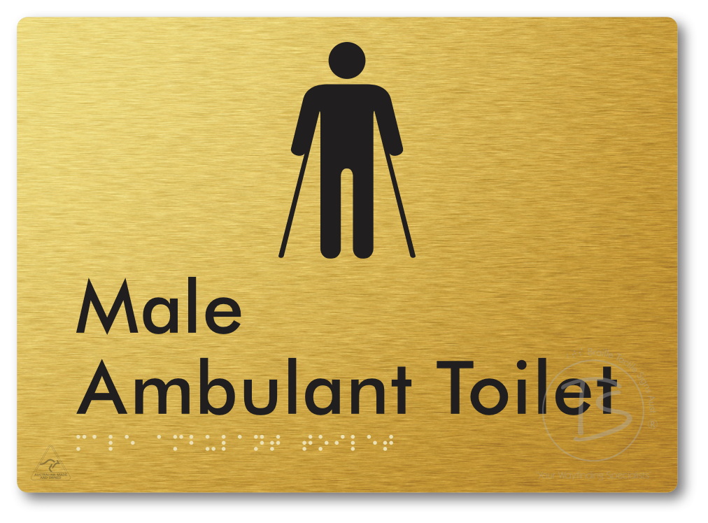 Male Ambulant Toilet