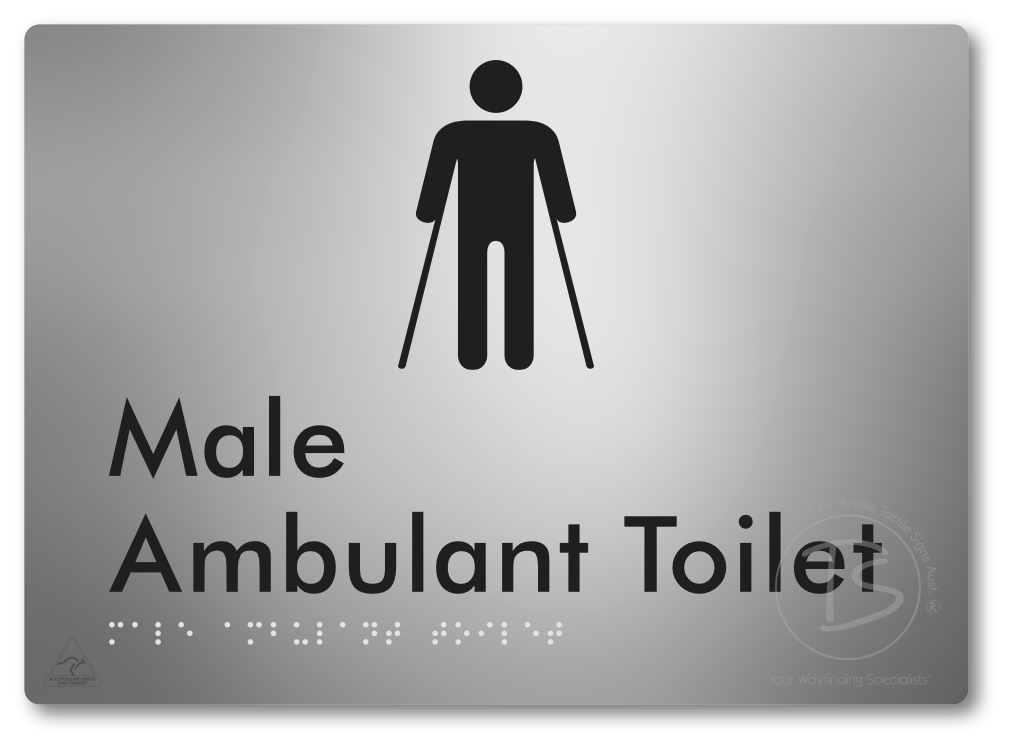 Male Ambulant Toilet
