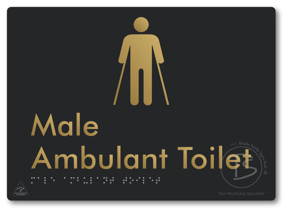 Male Ambulant Toilet