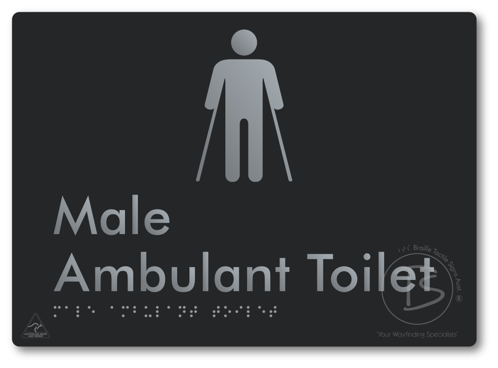 Male Ambulant Toilet