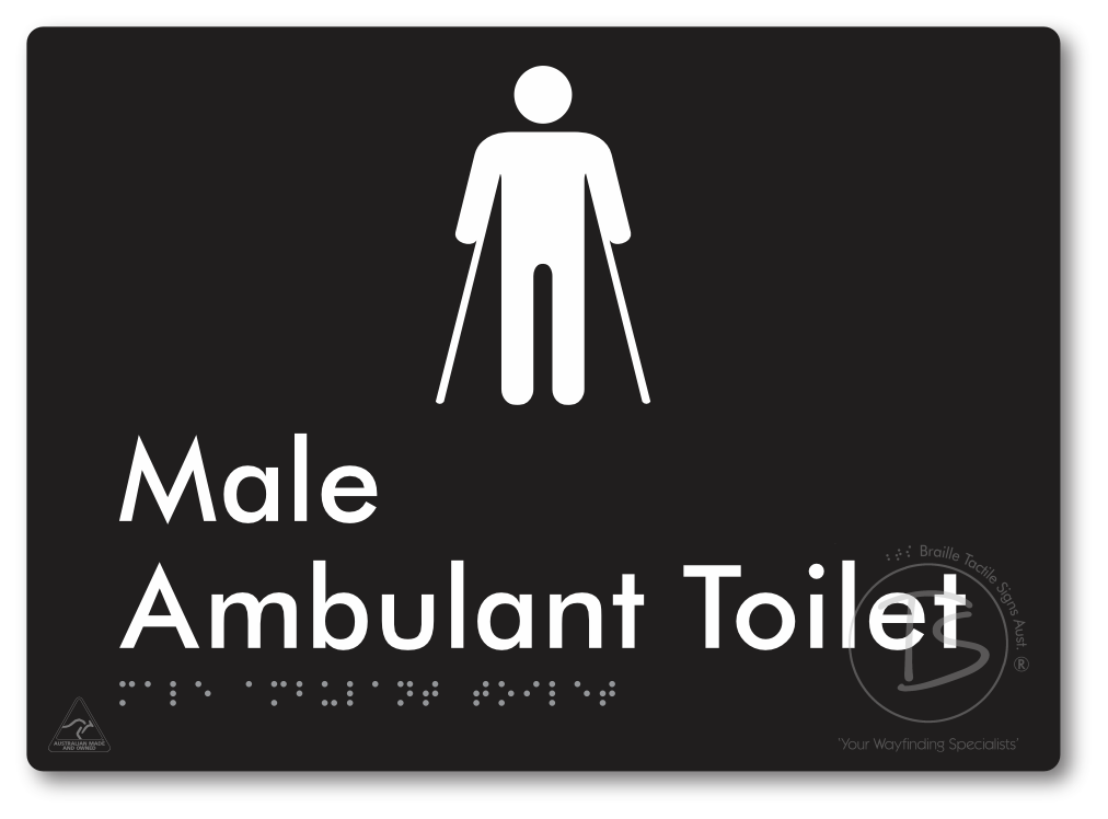 Male Ambulant Toilet