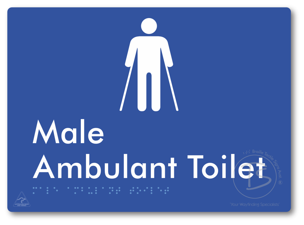 Male Ambulant Toilet