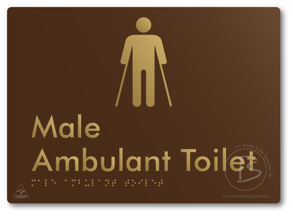 Male Ambulant Toilet