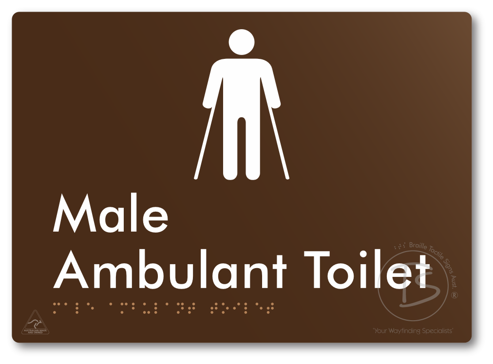 Male Ambulant Toilet