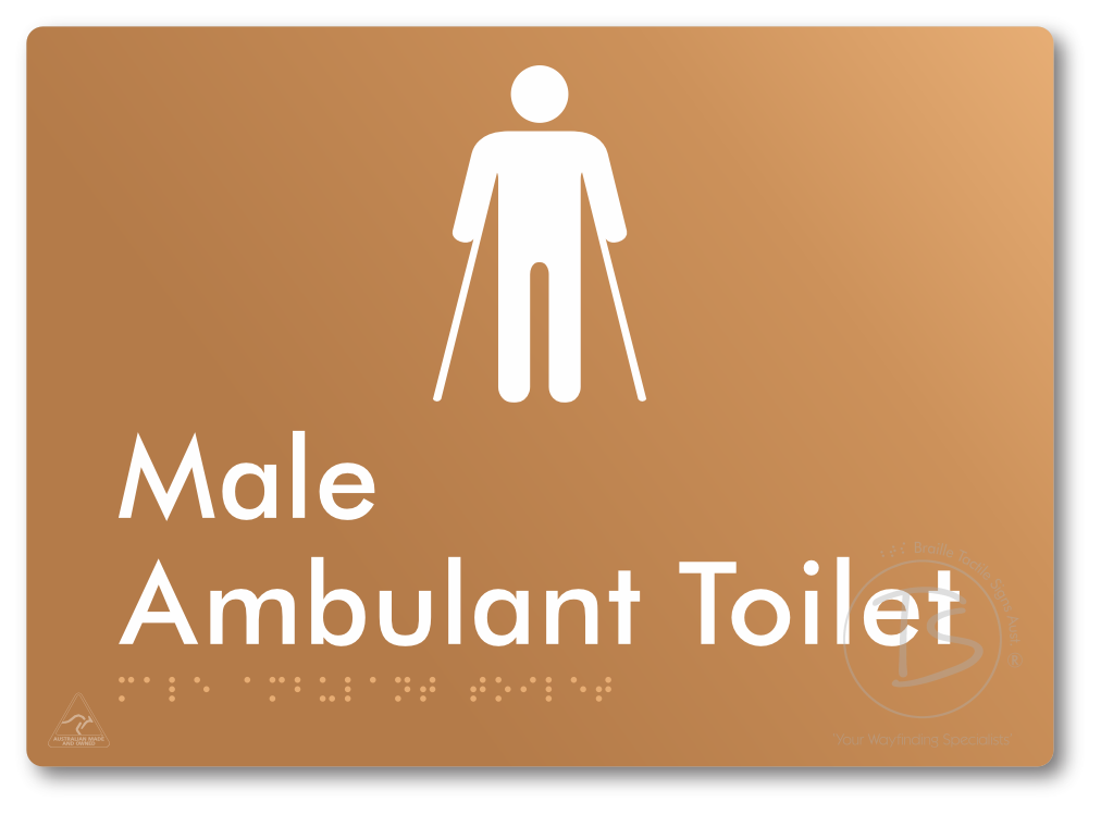 Male Ambulant Toilet