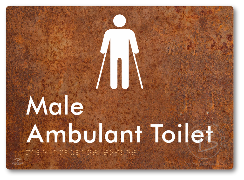 Male Ambulant Toilet