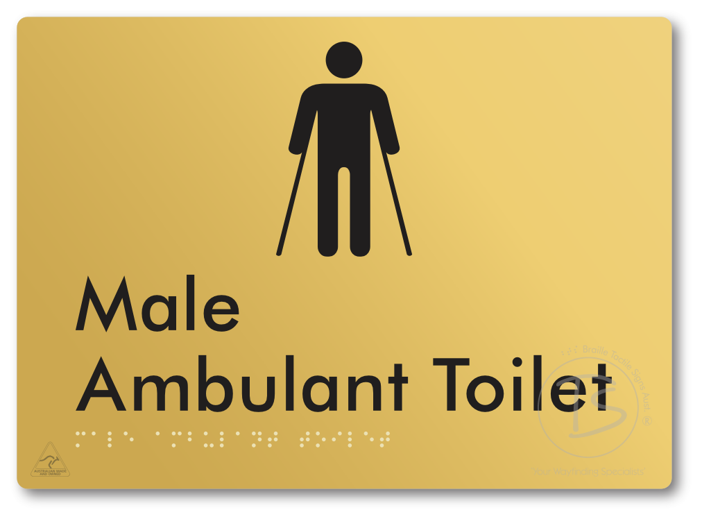 Male Ambulant Toilet