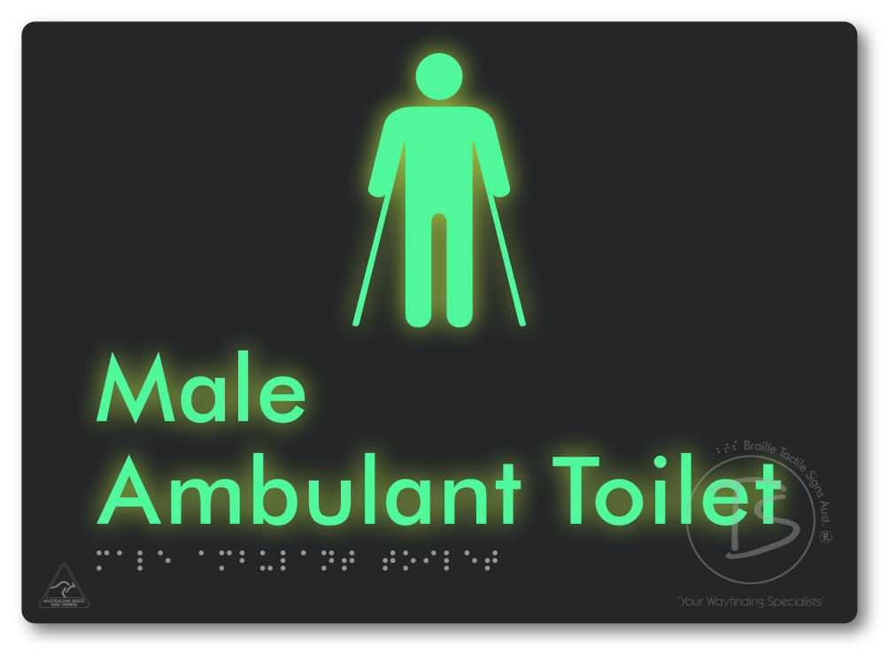 Male Ambulant Toilet