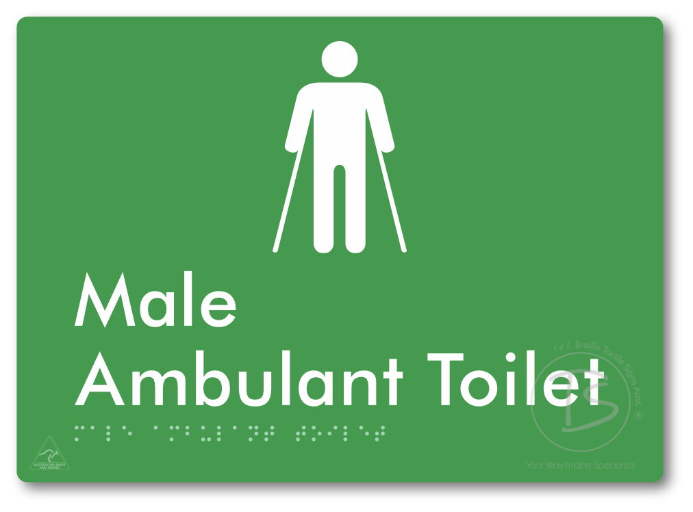 Male Ambulant Toilet