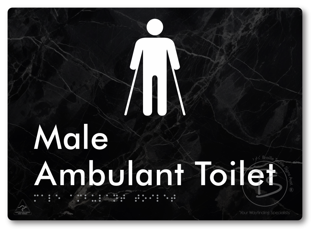 Male Ambulant Toilet