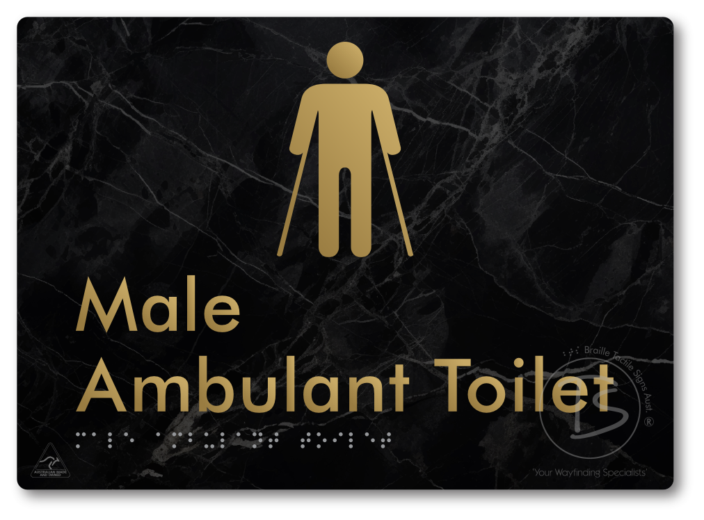 Male Ambulant Toilet
