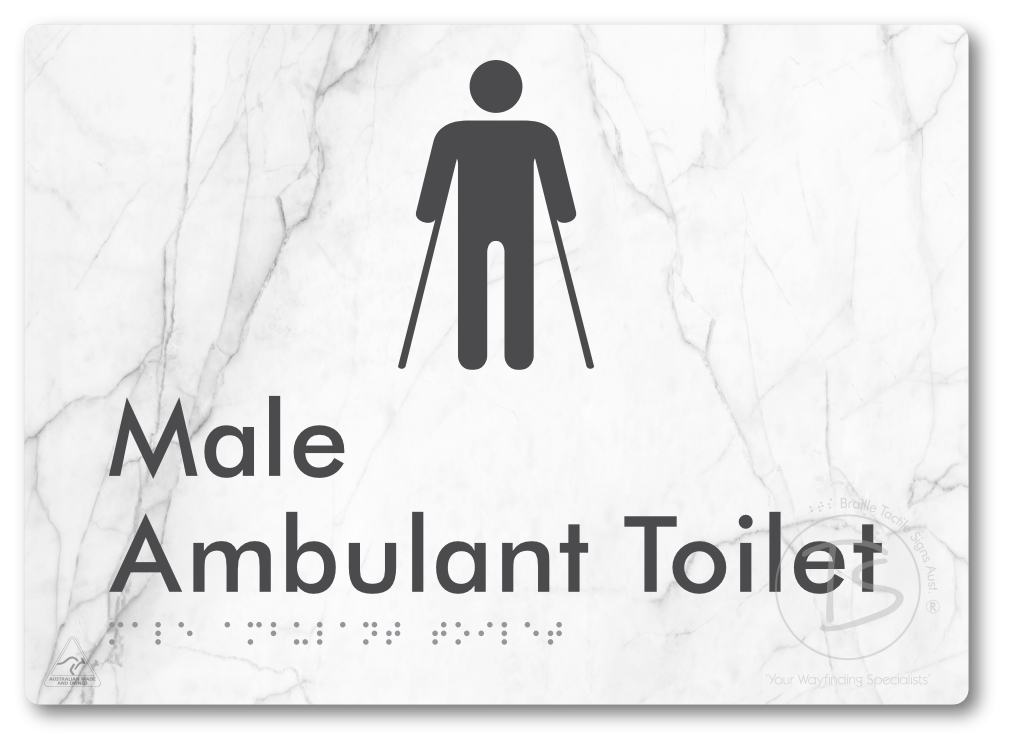 Male Ambulant Toilet