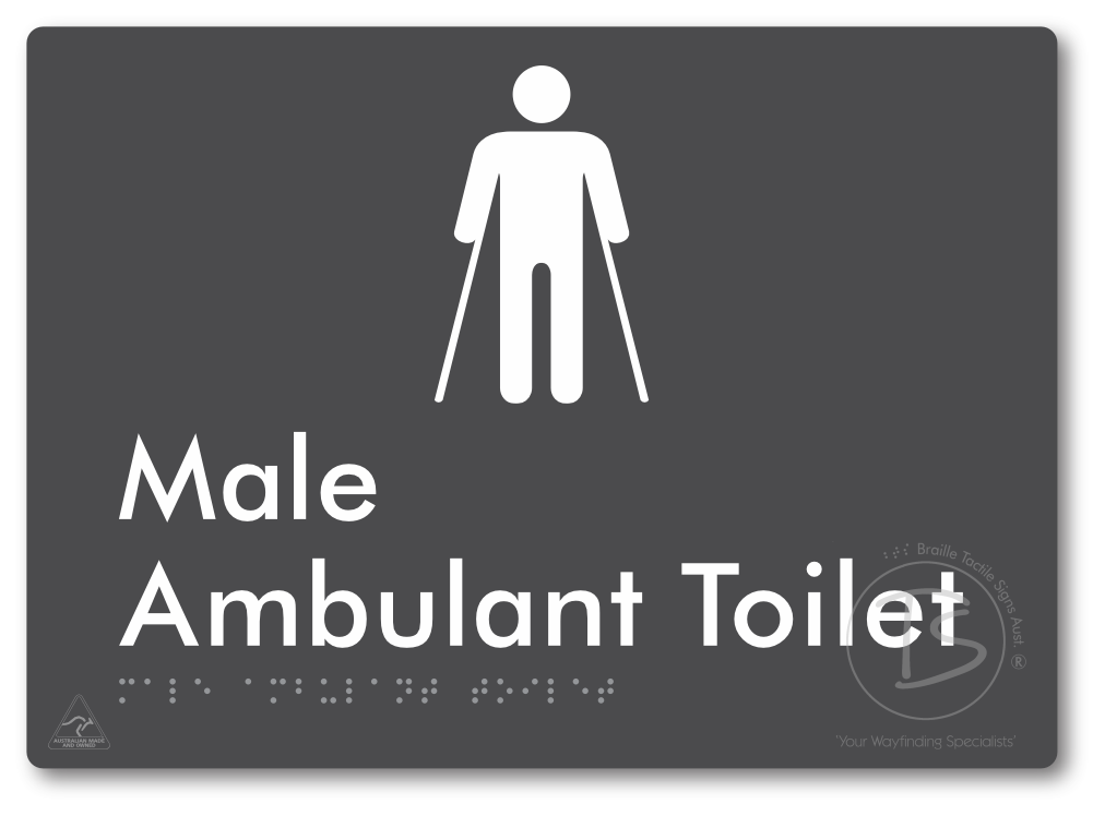 Male Ambulant Toilet