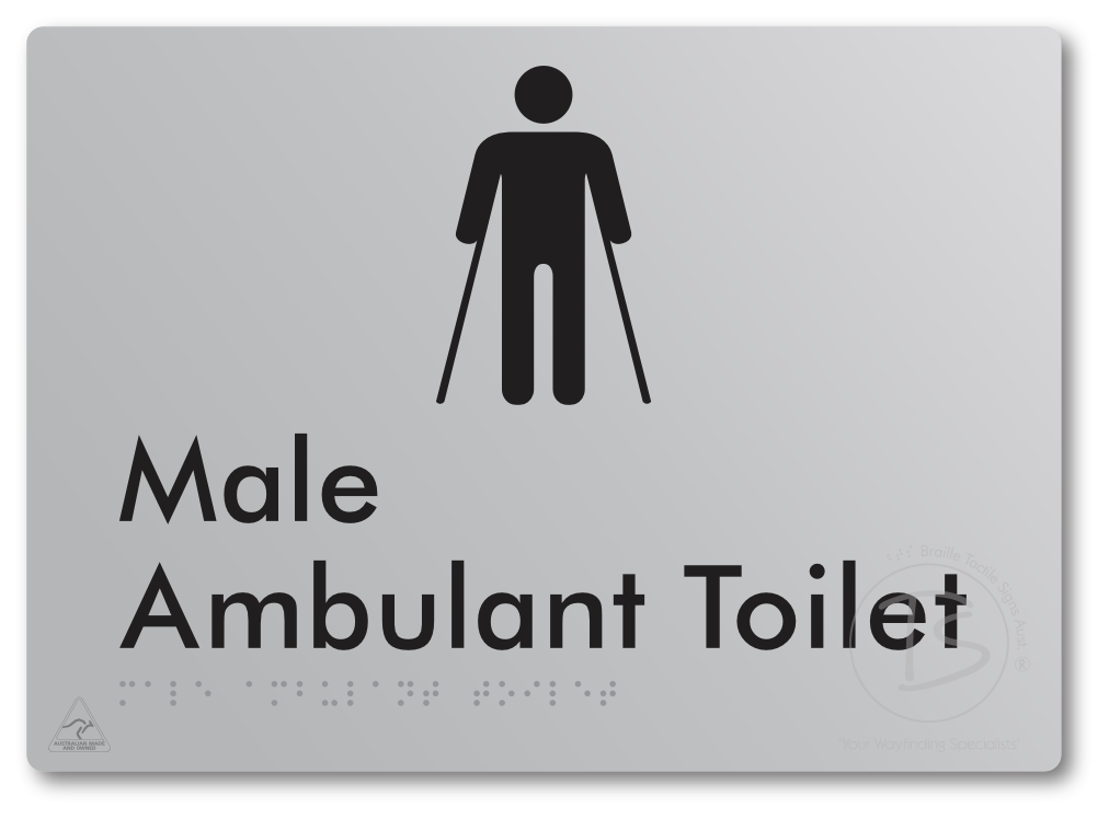 Male Ambulant Toilet