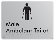 Male Ambulant Toilet