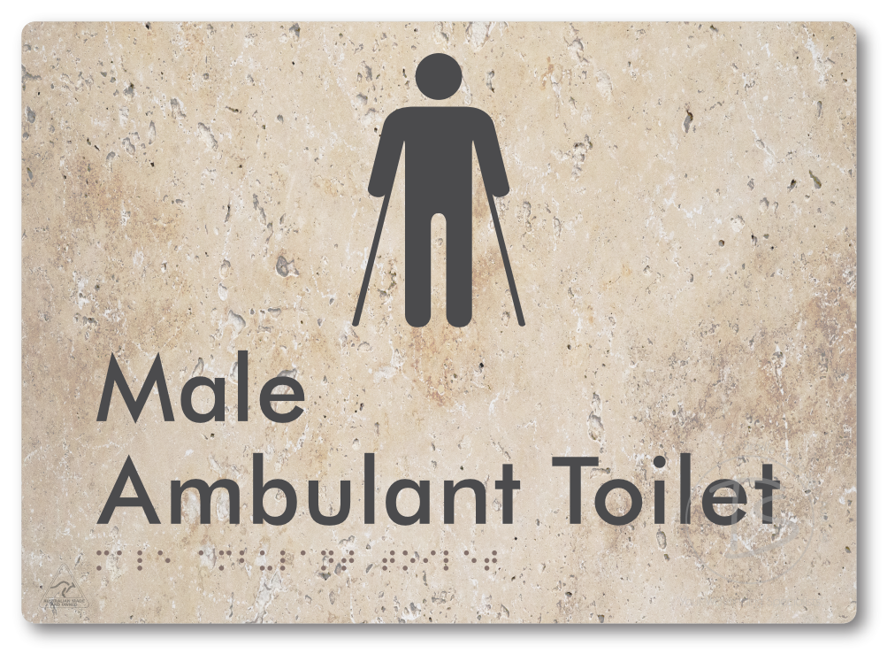 Male Ambulant Toilet