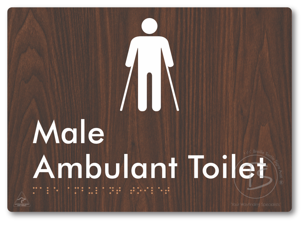 Male Ambulant Toilet