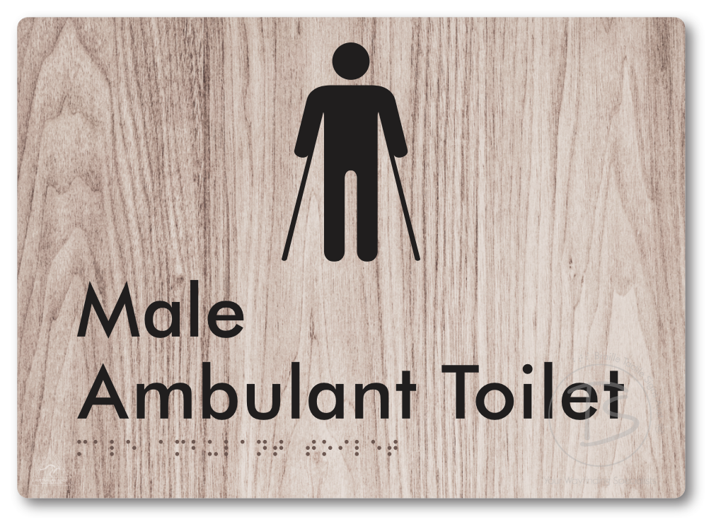 Male Ambulant Toilet