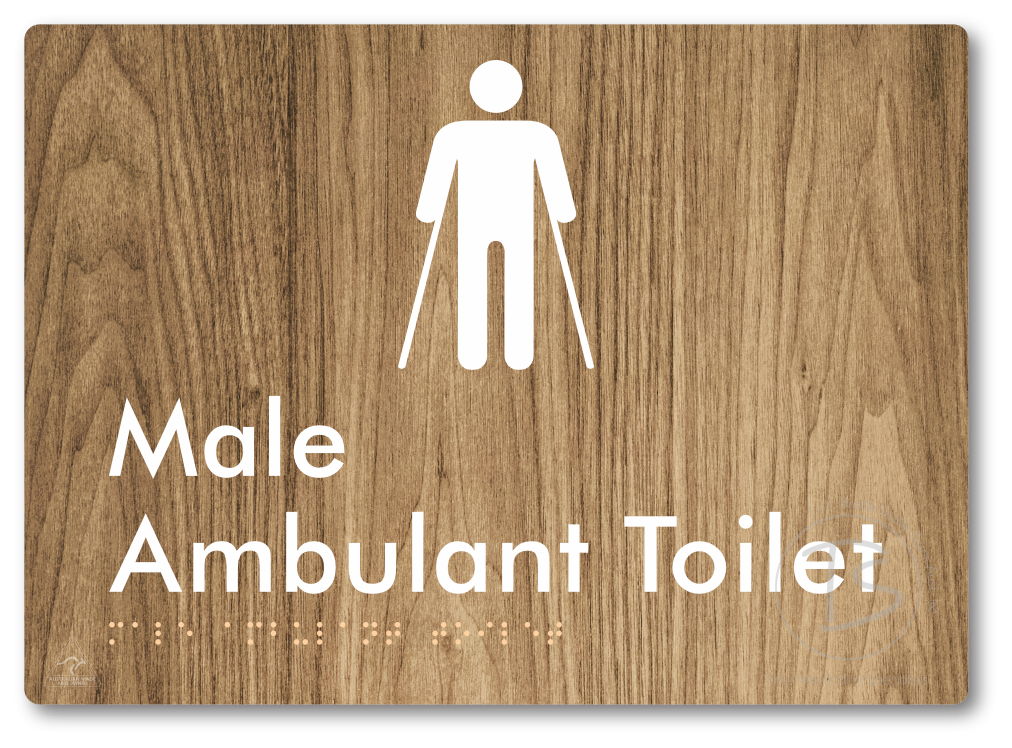 Male Ambulant Toilet