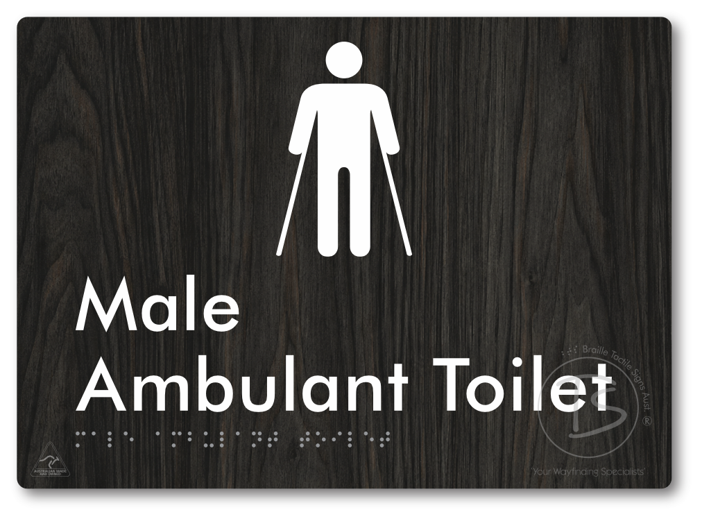 Male Ambulant Toilet