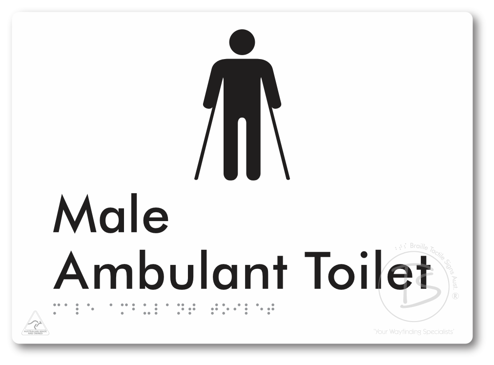 Male Ambulant Toilet