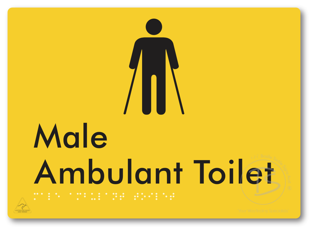 Male Ambulant Toilet