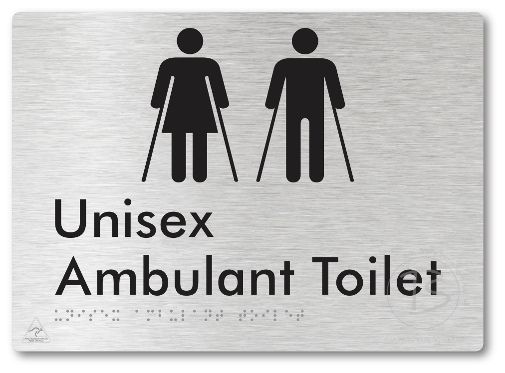Unisex Ambulant Toilet