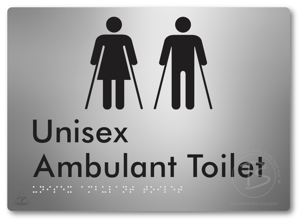 Unisex Ambulant Toilet