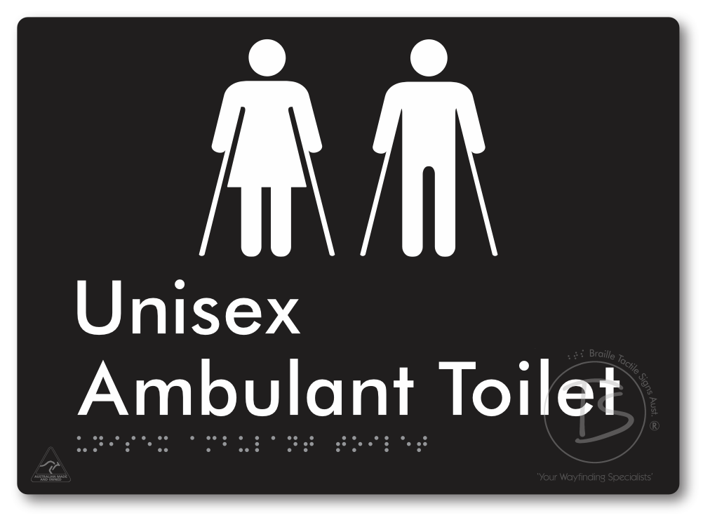 Unisex Ambulant Toilet