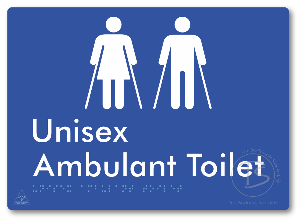 Unisex Ambulant Toilet
