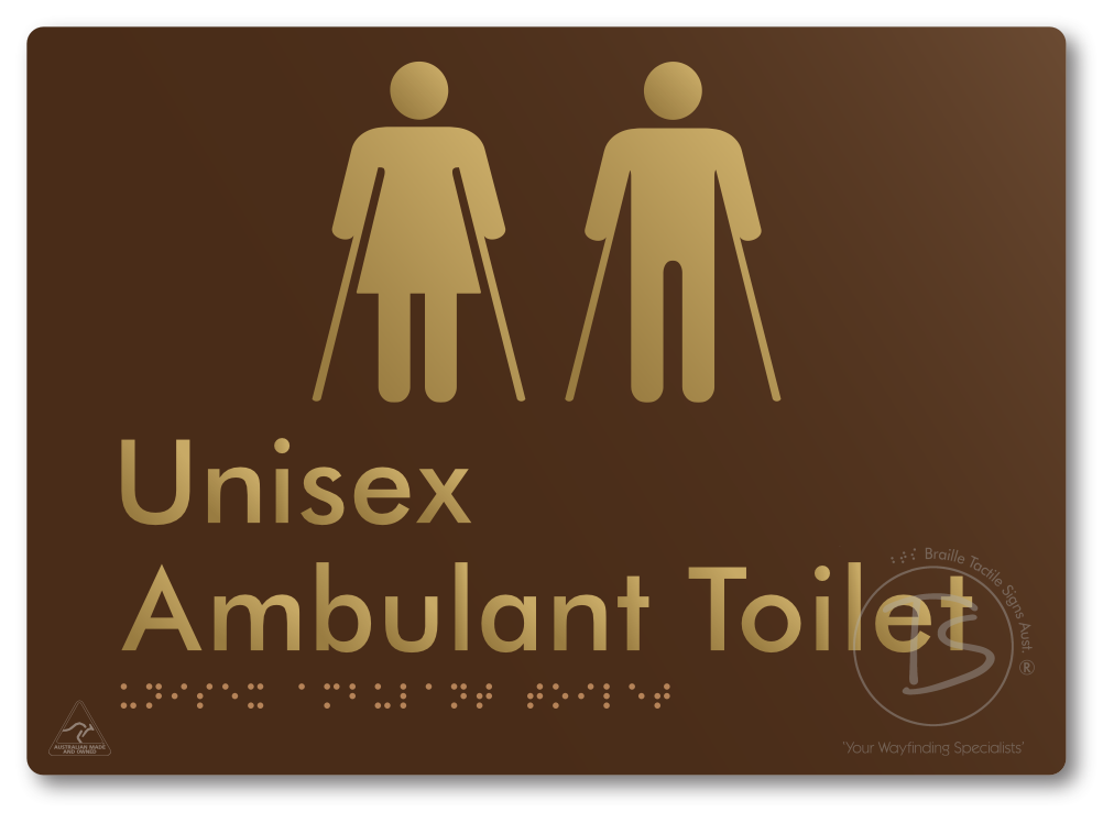 Unisex Ambulant Toilet