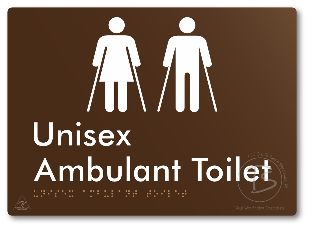 Unisex Ambulant Toilet