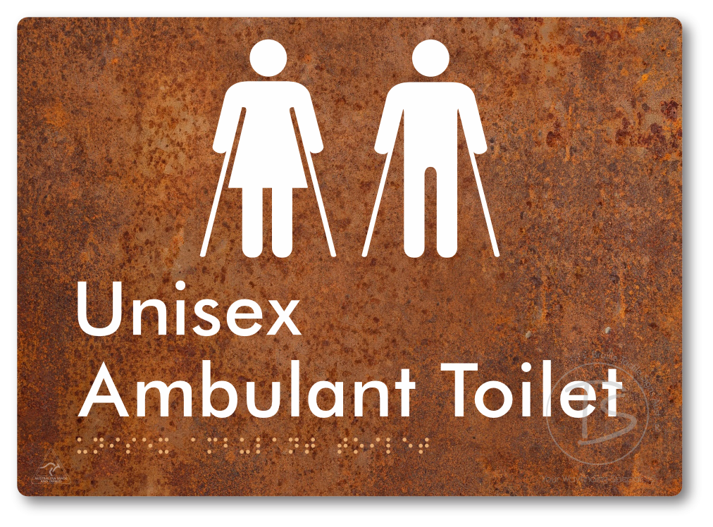 Unisex Ambulant Toilet