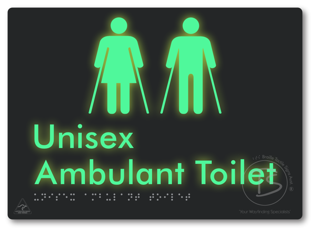 Unisex Ambulant Toilet