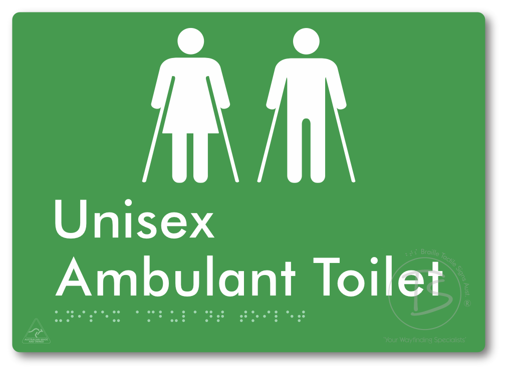 Unisex Ambulant Toilet