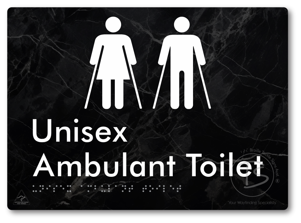 Unisex Ambulant Toilet