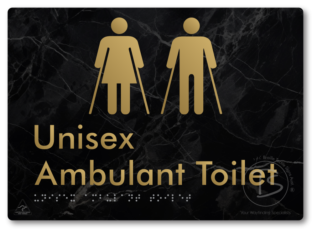 Unisex Ambulant Toilet