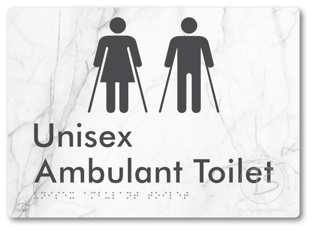 Unisex Ambulant Toilet