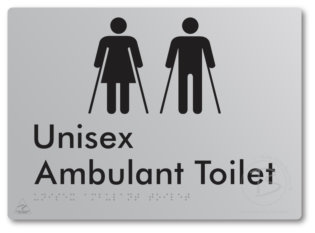 Unisex Ambulant Toilet