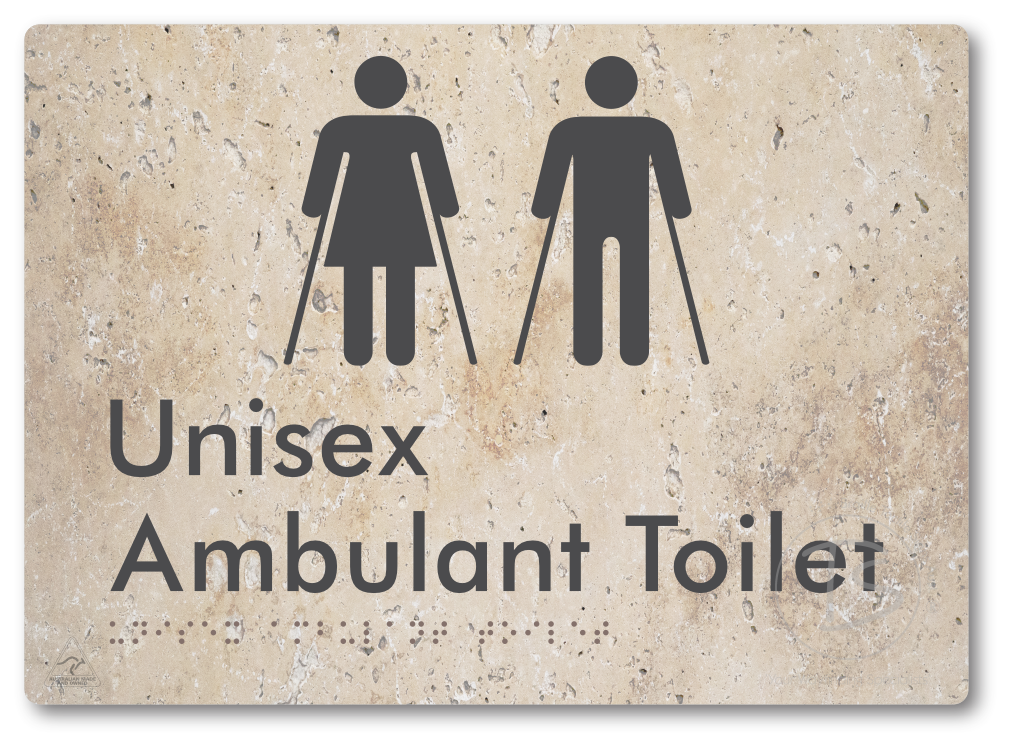 Unisex Ambulant Toilet