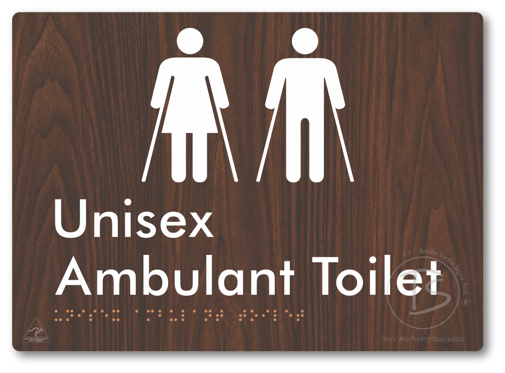 Unisex Ambulant Toilet